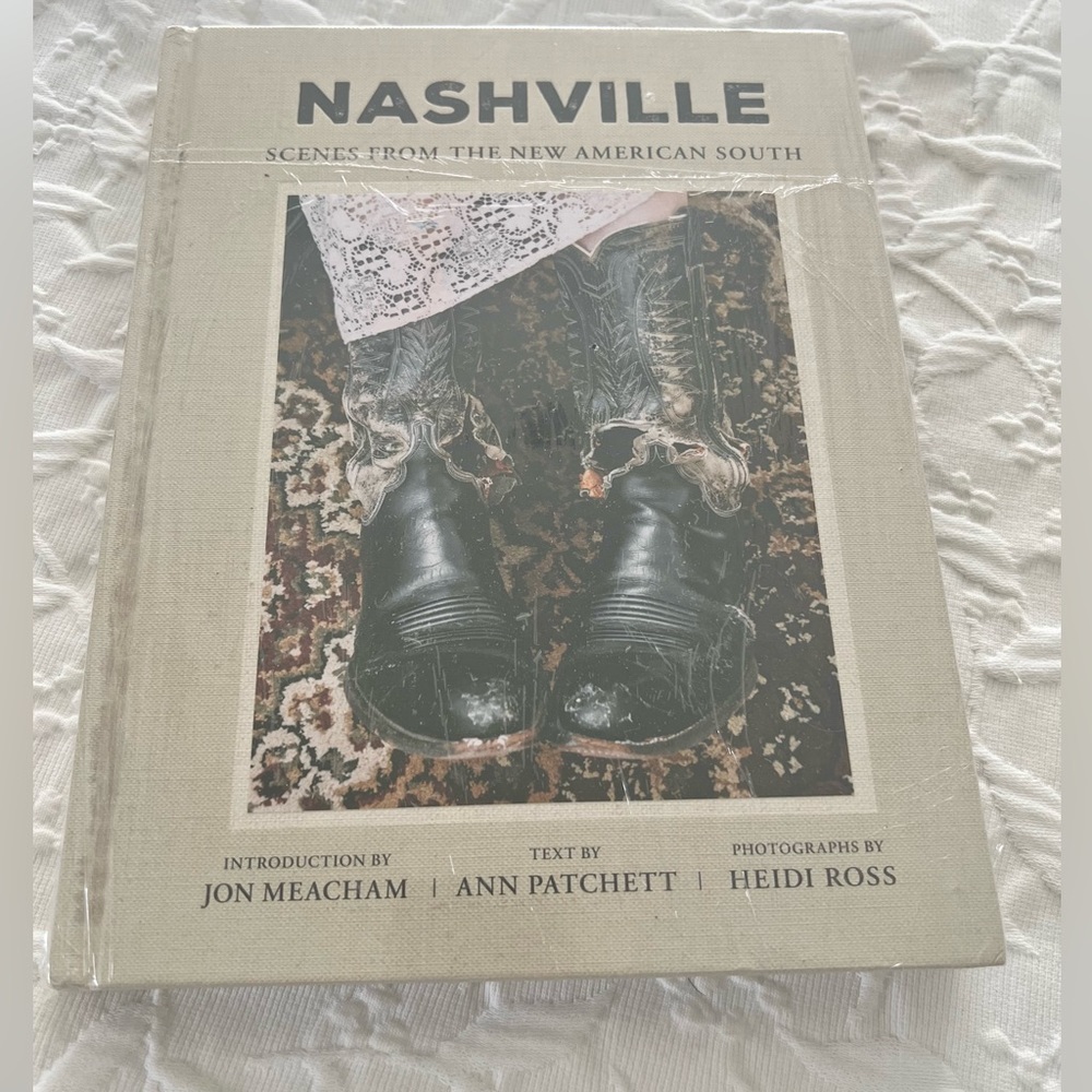 Nashville: Scenes from the New American South Hardcover Book